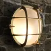 Image de Nordlux Applique d'extérieur Polperro, laiton