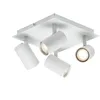 Image de Nordlux Plafonnier FRIDA 4 ampoules GU10 IP20 Blanc