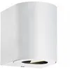 Image de Nordlux Applique LED extérieure Canto 2 49701001 LED intégrée Puissance: 12 W blanc chaud N/A