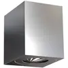 Image de Nordlux Applique d'extérieur LED Canto Kubi 2, 10 cm, acier inoxydable