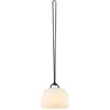Image de Nordlux KETTLE-Suspension d'extérieur Métal Ø22cm Blanc designé par Says Who