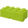 Image de LEGO Brique de Rangement 8-Plug Jouet (Vert Citron)