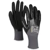 Image de OX-ON FLEXIBLE ADVANCED 1903 Gants de travail Taille 8 I 12 paires de gants de protection imperméables et oléophobes avec double revêtement I Confortable et avec adhérence ferme I Certification EN I