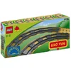 Image de LEGO® DUPLO® 2735 6 rails courbes en occasion ou reconditionné