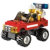 Image de LEGO® City 7241 La voiture des pompiers en occasion ou reconditionné