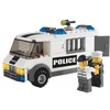 Image de LEGO - City - Jeu de Construction - Le Transport des Prisonniers