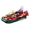 Image de LEGO - 7944 - L'aéroglisseur des pompiers en occasion ou reconditionné