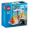 Image de LEGO - 8398 - Jeu de construction - LEGO City - Le stand barbecue