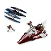 Image de Lego - Lego Star Wars - Ahsoka's Starfighter et Droids en occasion ou reconditionné