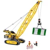Image de LEGO® City 7632 La grue à chenilles en occasion ou reconditionné
