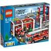 Image de LEGO - 7208 - Jeu de Construction - LEGO City - La Caserne des Pompiers