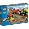 Image de LEGO - 7684 - Jeux de construction - LEGO city - La porcherie et le tracteur