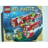 Image de LEGO - 8060 - Jeu de Construction - LEGO Atlantis - Le Sous-marin Turbo