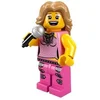 Image de LEGO 8684 Minifigures Figurine à Collectionner : Chanteur
