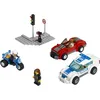 Image de 3648 POLICE CHASE Édition spéciale LEGO 2011 City Series 173pc Set (Comprend 3 figurines) en occasion ou reconditionné