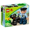 Image de LEGO DUPLO - LEGOville - 5678 - Jouet Premier Age - Le Policier
