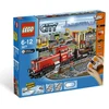 Image de Lego City 3677 - Jeu de construction - Le train de marchandises rouge