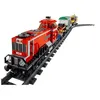 Image de LEGO City 3677 - Le train de marchandises rouge en occasion ou reconditionné