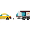 Image de LEGO City - 4435 - Jeu de Construction - La Voiture et sa Caravane