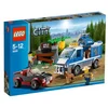 Image de LEGO City - 4441 - Jeu de Construction - Le Fourgon du Chien de Police