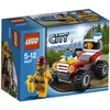 Image de LEGO® City 4427 Le 4x4 des pompiers en forêt en occasion ou reconditionné