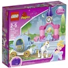 Image de LEGO DUPLO Princesse - 6153 - Jouet d'Eveil - Le Carrosse de Cendrillon