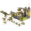 Image de LEGO Dino - 5887 - Jeu de Construction - Le QG de Défense contre les Dinosaures
