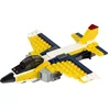 Image de LEGO Creator - 6912 - Jeu de Construction - L'Avion à Réaction