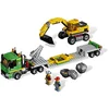 Image de LEGO City - 4203 - Jeu de Construction - Le Transporteur