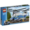 Image de LEGO® City 4439 L'hélicoptere de transport en occasion ou reconditionné