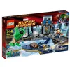 Image de LEGO Super Heroes - 6868 - Jeu de Construction - L'Évasion en Héliporteur de Hulk