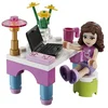 Image de LEGO 30102 Friends Figurine Olivia avec Bureau (Exclusive)