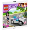 Image de LEGO 30103 Friends Figurine Emma avec Voiture (Exclusive)