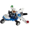 Image de Avion de police LEGO City Mini Figure 30018 (en sac) en occasion ou reconditionné
