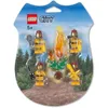 Image de LEGO 853378 City - Set de 4 Personnages Pompiers