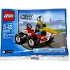 Image de LEGO - 30010 - Véhicule Miniature - Pompier City - Sac de 31 Pièces