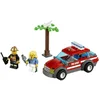 Image de LEGO City - 60001 - Jeu de Construction - La Voiture du Chef des Pompiers