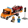 Image de LEGO City - 60017 - Jeu de Construction - La Dépanneuse