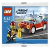 Image de LEGO City: feu Voiture Jeu de Construction 30221 (dans Un Sac)