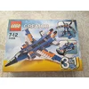 Image de LEGO Creator - 31008 - Jeu de Construction - L'avion de Chasse