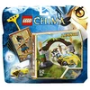 Image de LEGO Legends Of Chima - Speedorz - 70104 - Jeu de Construction - Les Portes de la Jungle
