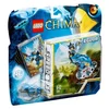Image de LEGO Legends Of Chima - Speedorz - 70105 - Jeu de Construction - Le Piège du Nid