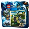Image de LEGO Legends of Chima - Speedorz - 70109 - Jeu de Construction - Le Tourbillon Infernal