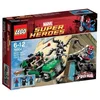 Image de LEGO Super Heroes - Marvel - 76004 - Jeu de Construction - La Poursuite en Moto-Araignée - Spider-Man
