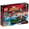 Image de LEGO Super Heroes - Marvel - 76006 - Jeu de Construction - La Bataille du Port Extremis - Iron Man
