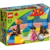 Image de LEGO DUPLO LEGOville - 10503 - Jeu de Construction - Le Numéro des Otaries