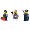 Image de LEGO Figurines : ensemble personnalisé mécanicien, boucher et policier
