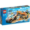 Image de LEGO City - 60012 - Jeu de Construction - Le Transporteur du Bateau du Garde - Côtes