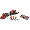Image de LEGO City - 60027 - Jeu de Construction - Le Camion de Transport du Monster Truck