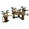Image de LEGO® Star Wars 10236 Le village Ewok Star wars en occasion ou reconditionné
